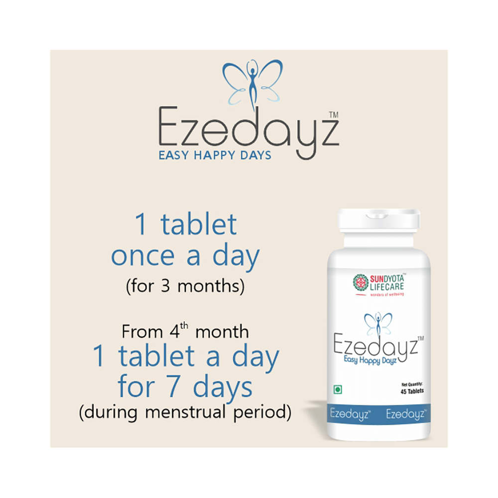 Sundyota Lifecare Ezedayz Easy Happy Days Tablet - Image 5