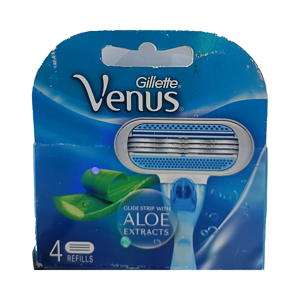Gillette Venus Glide Strip Refills with Aloe Extract - Image 1
