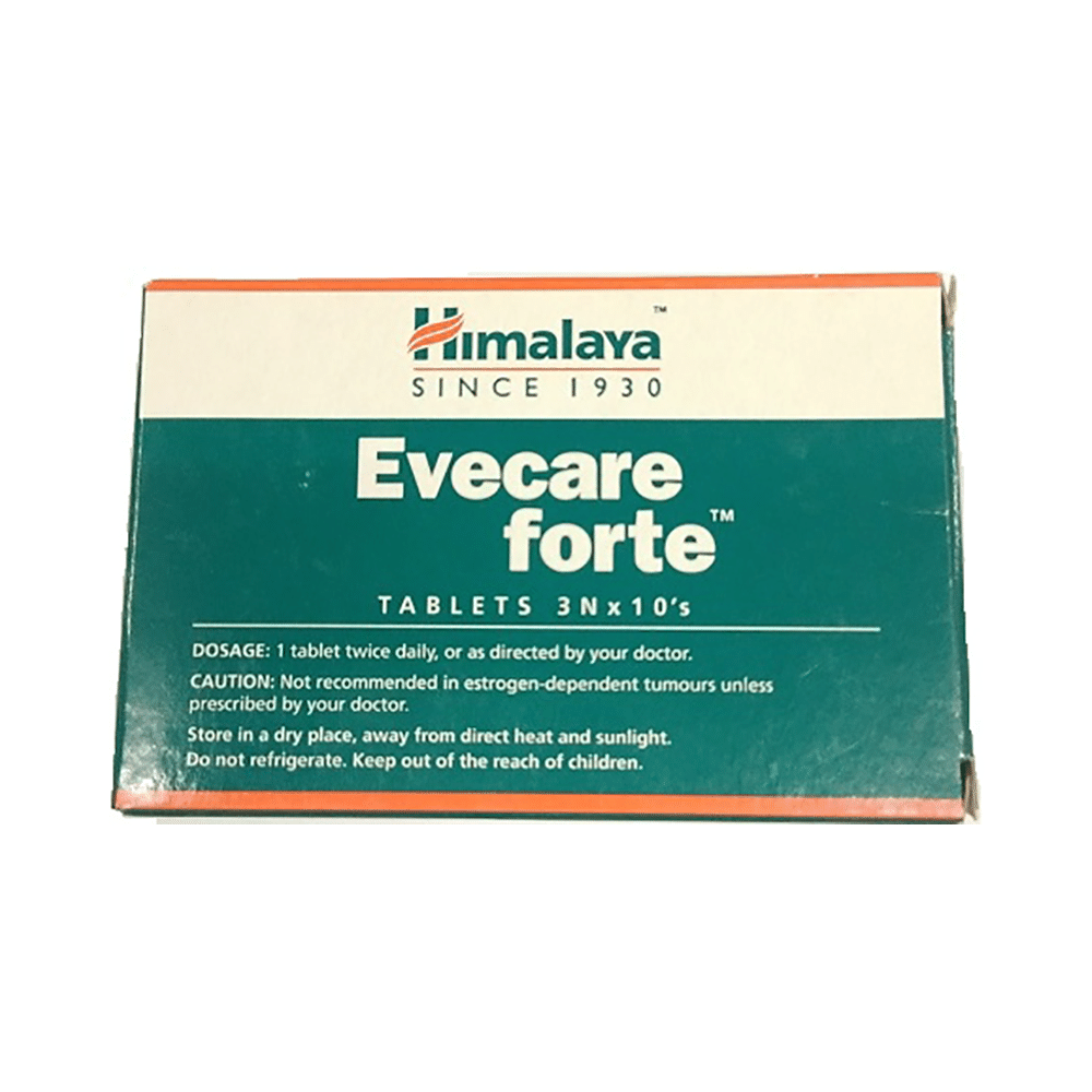 Himalaya Evecare Forte Tablet
