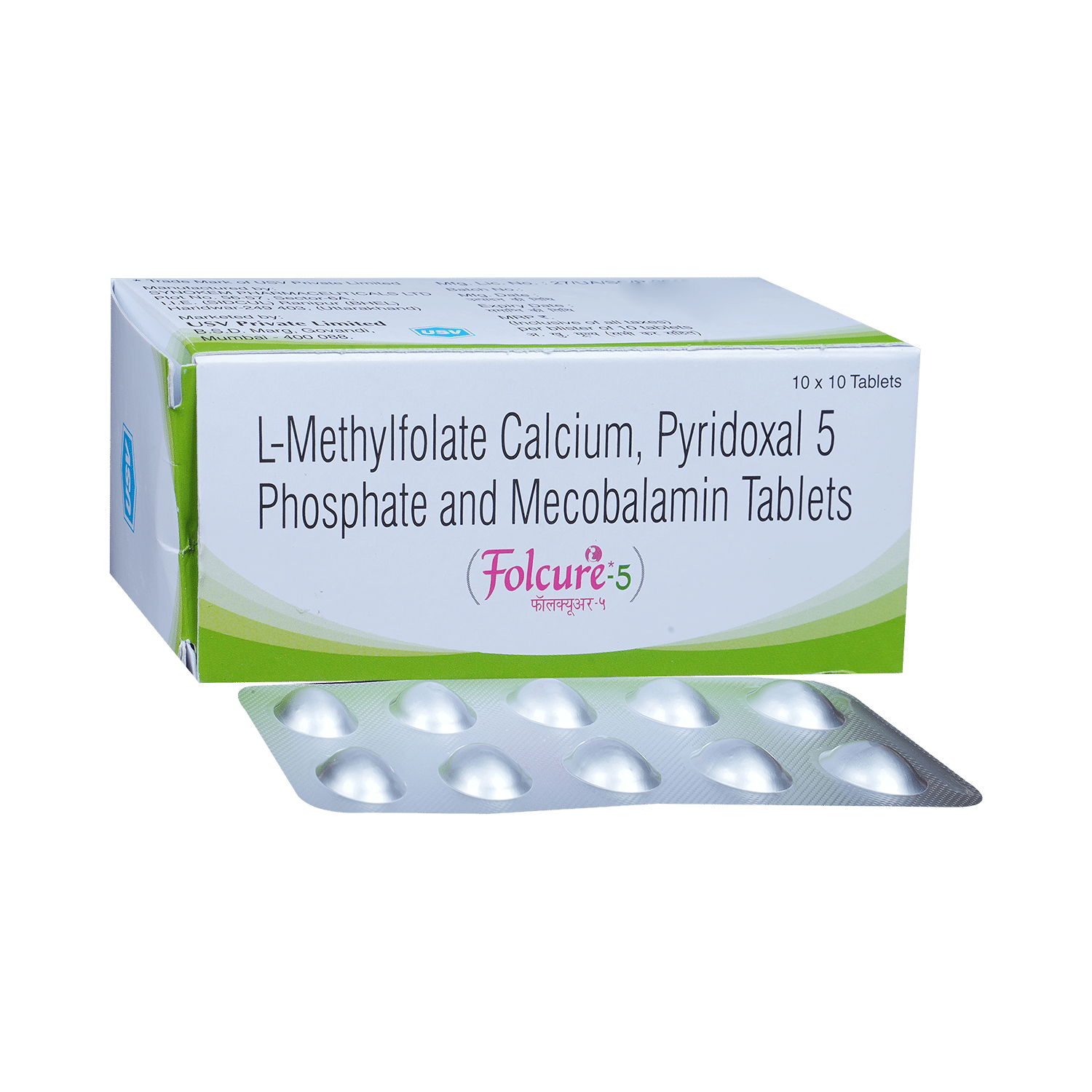 Folcure -5 Tablet - Image 1