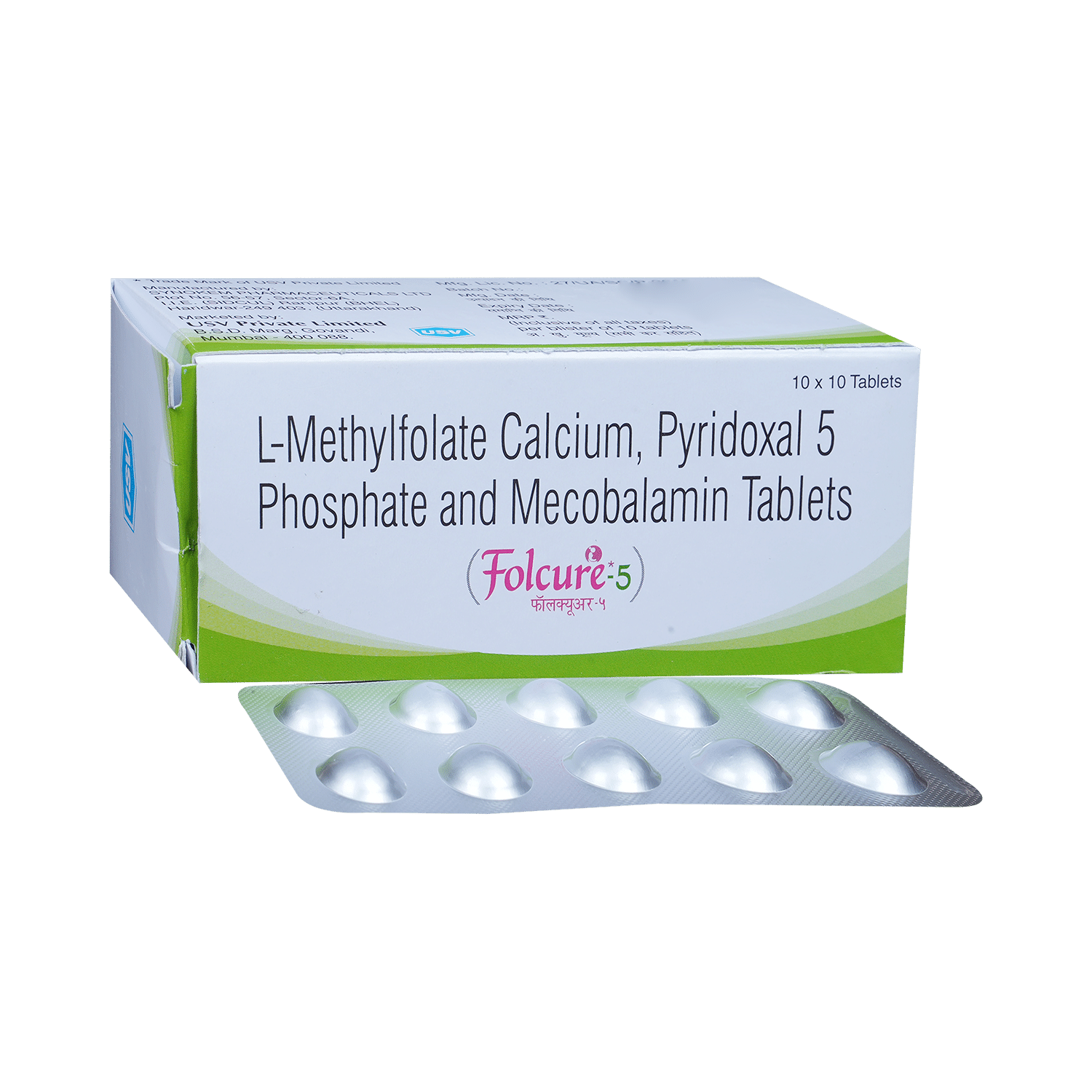 Folcure -5 Tablet