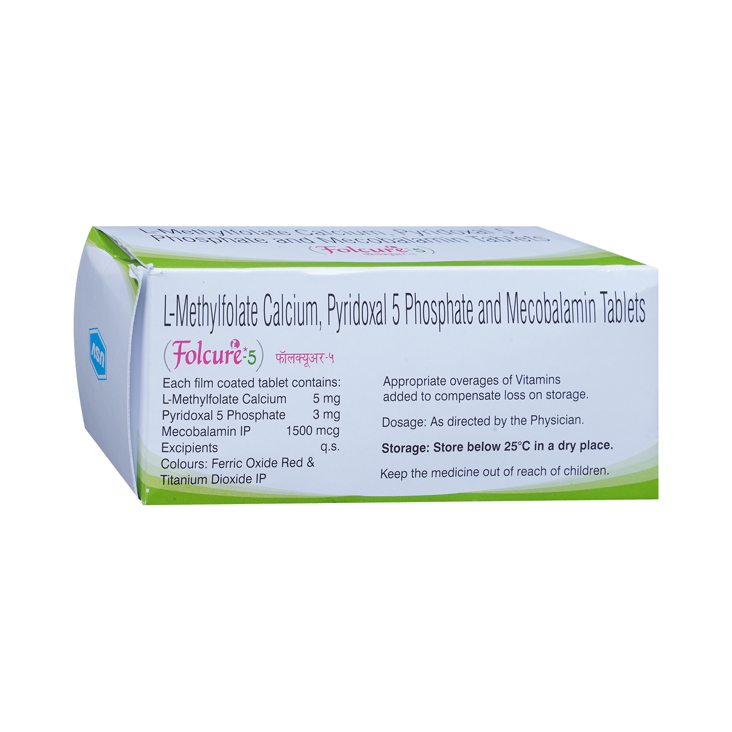Folcure -5 Tablet - Image 4