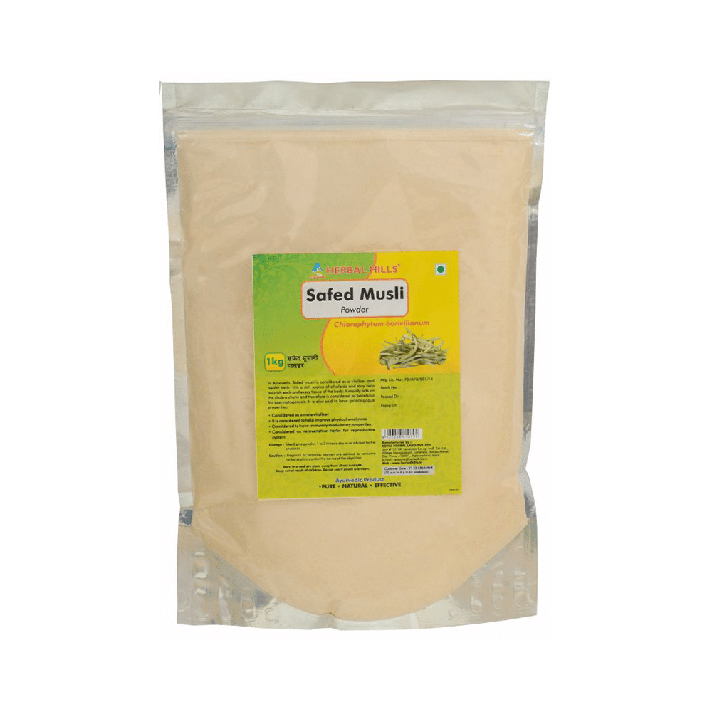 Herbal Hills Safed Musli Powder