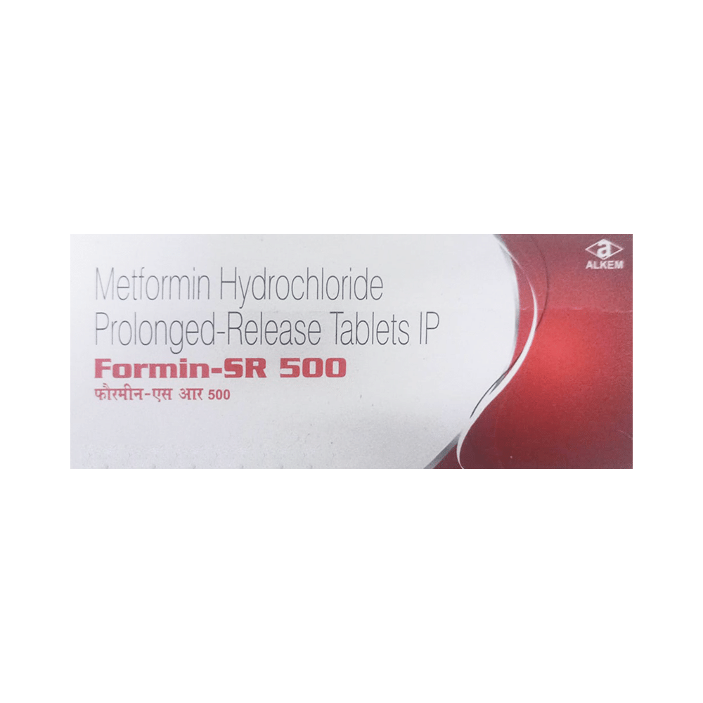 Formin-SR 500 Tablet