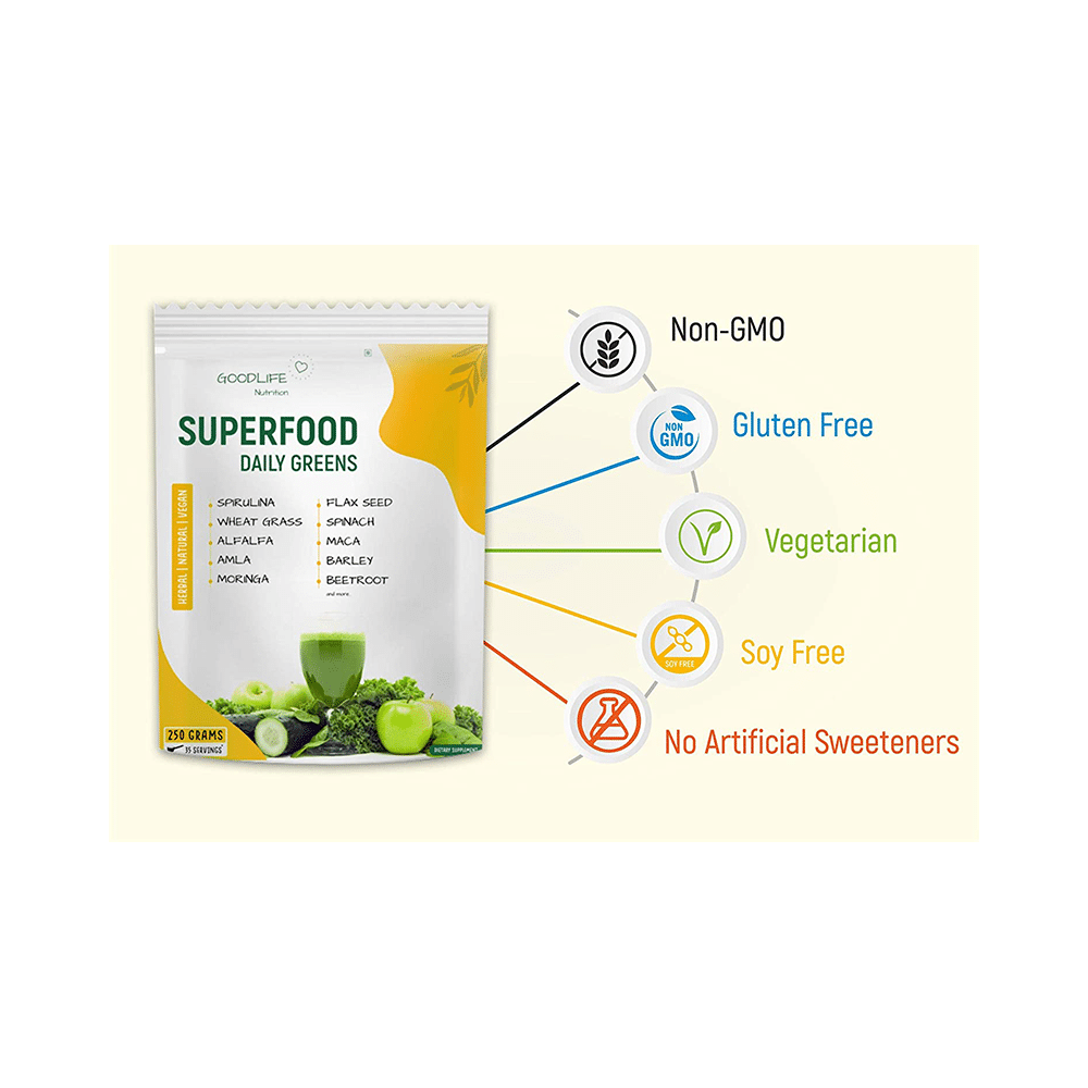 Goodlife Nutrition Superfood Daily Greens - Image 4