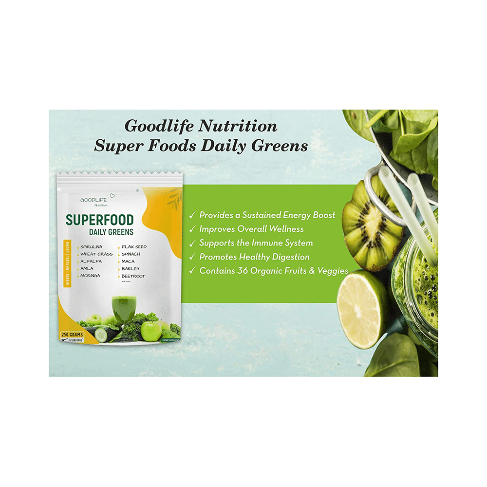 Goodlife Nutrition Superfood Daily Greens - Image 5