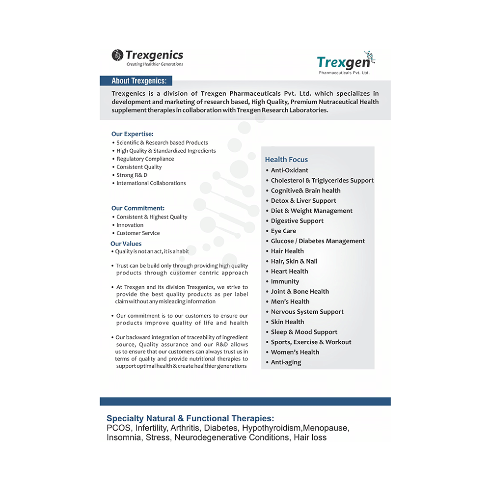 Trexgen Hepa 99 Pro Advanced Liver Care Tablet - Image 7