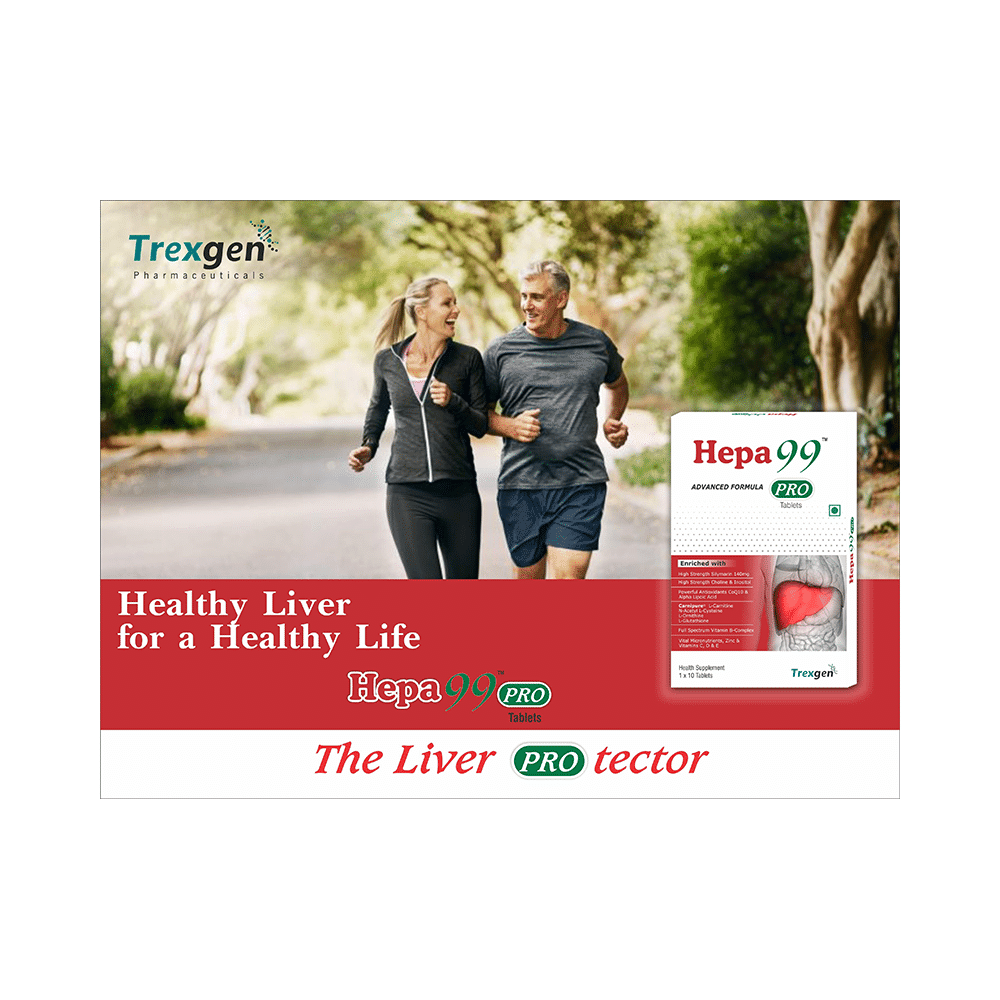Trexgen Hepa 99 Pro Advanced Liver Care Tablet - Image 6
