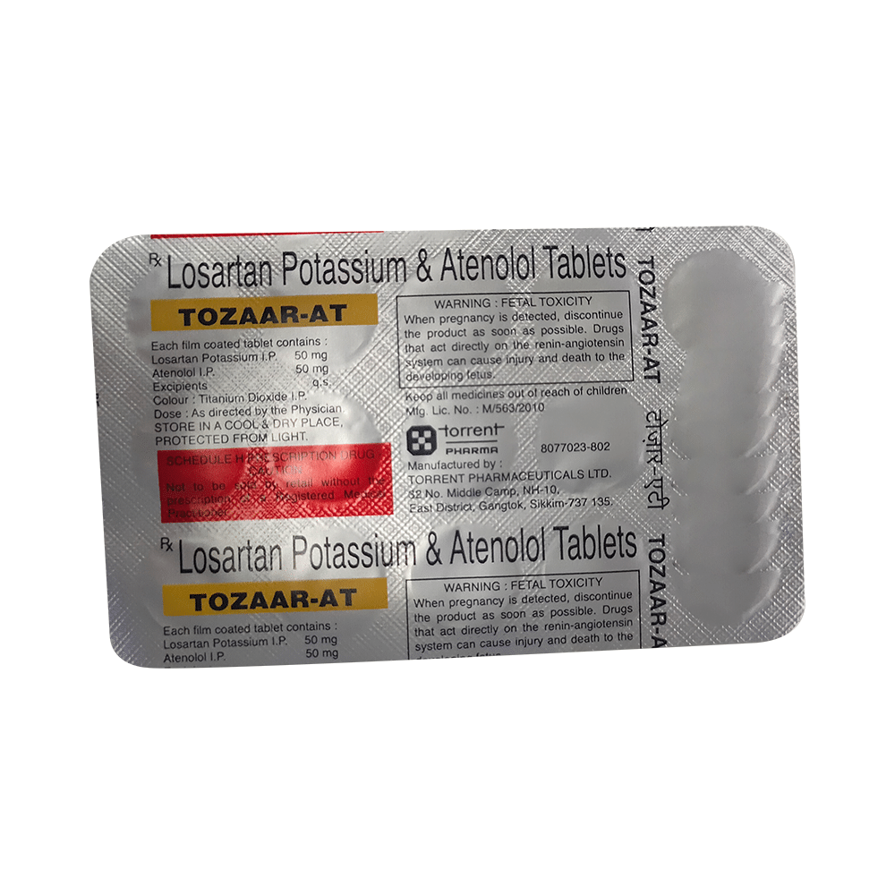 Tozaar-AT Tablet - Image 1