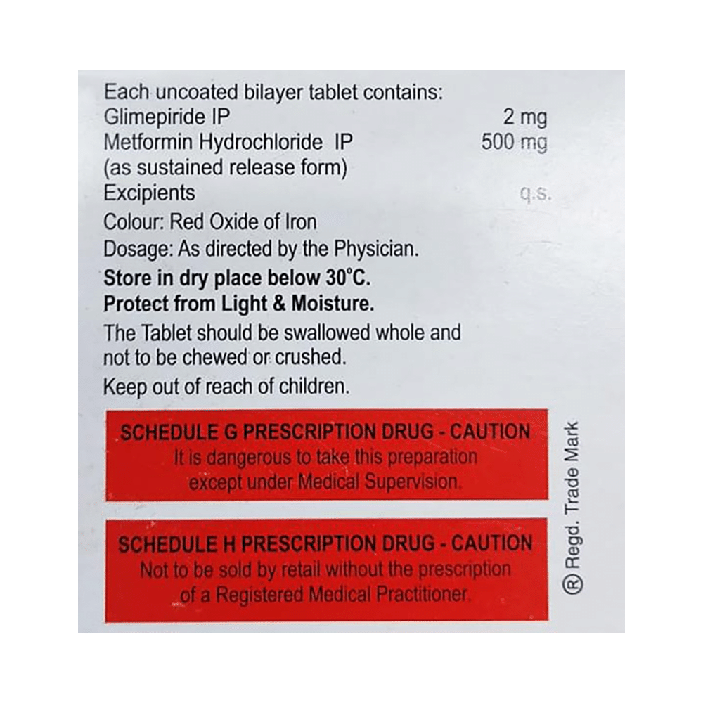 Prichek-M 2 Tablet SR - Image 2