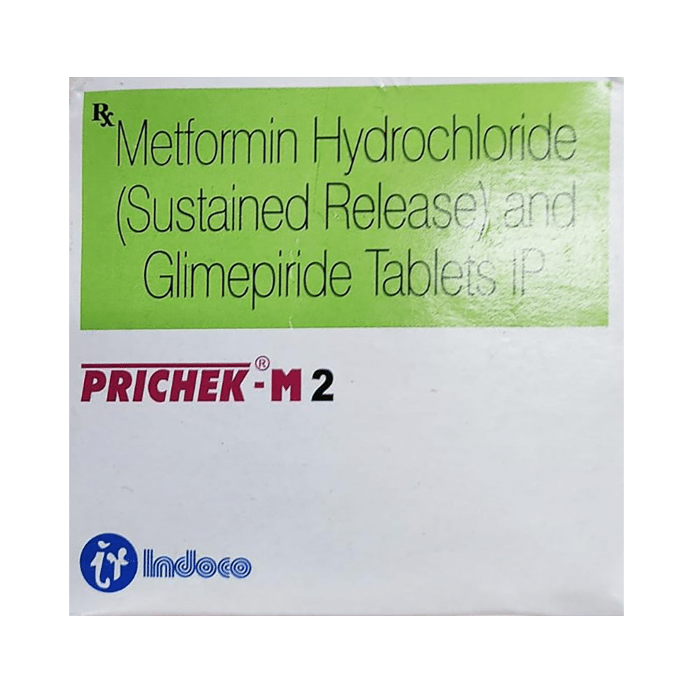 Prichek-M 2 Tablet SR