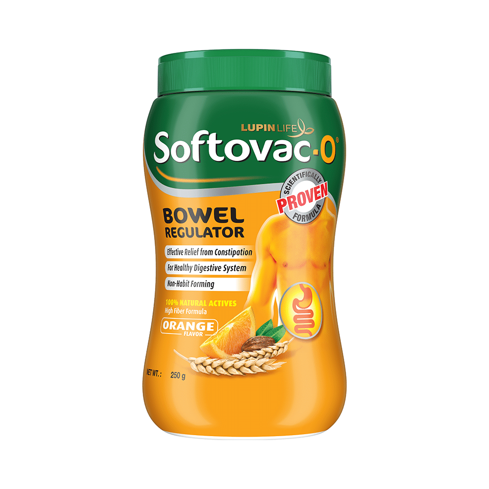Softovac Softovac-O Powder Orange - Image 1