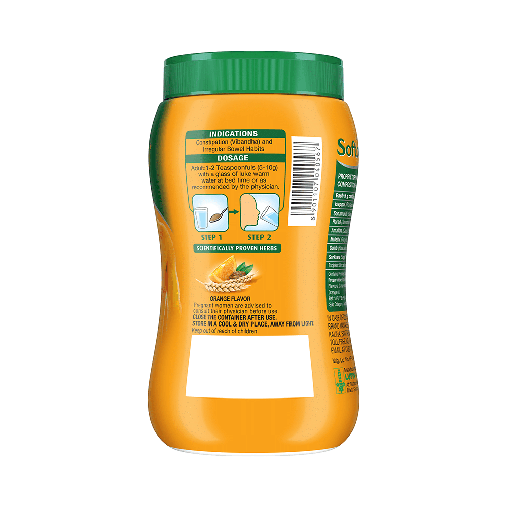 Softovac Softovac-O Powder Orange - Image 2