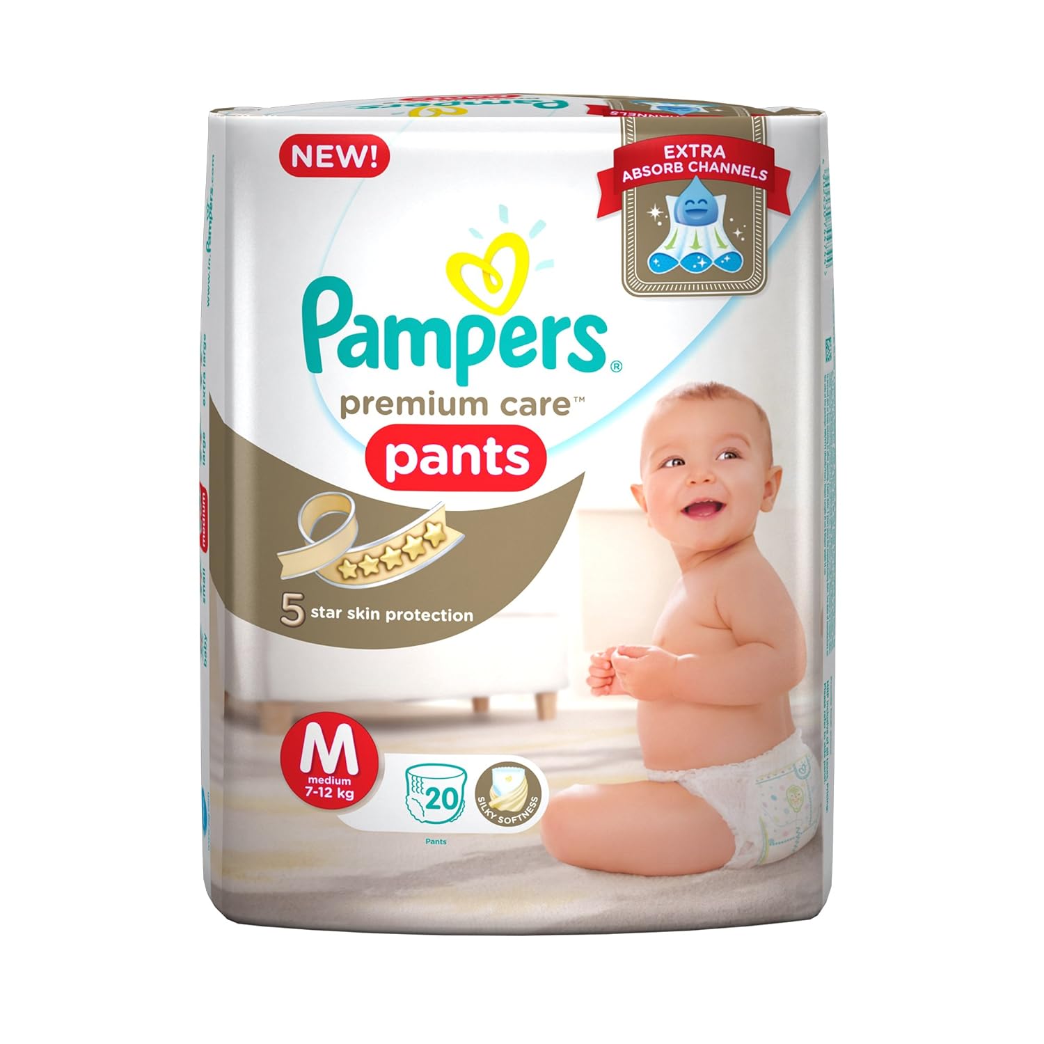 Pampers Premium Care Pants M - Image 1