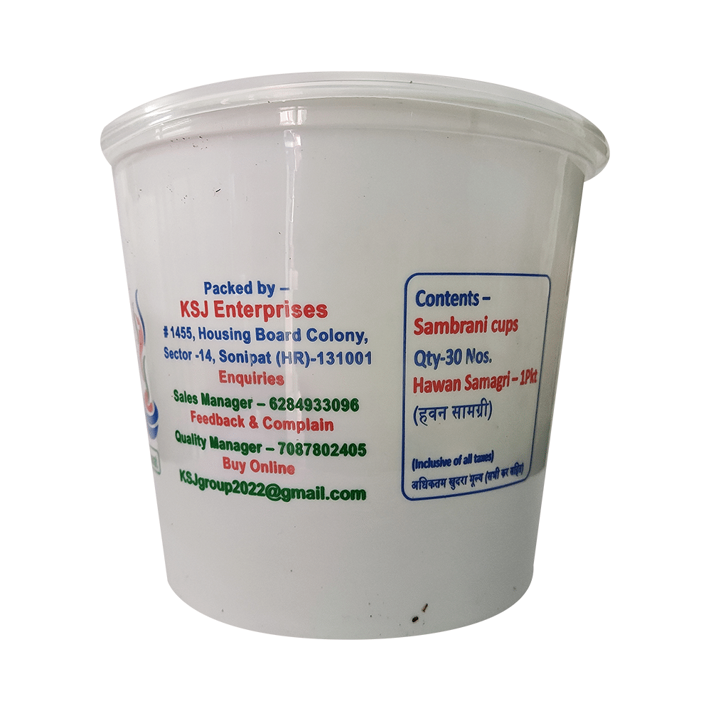 Jain's Sambrani Dhoop with Aloe Vera Gel 10gm free - Image 3