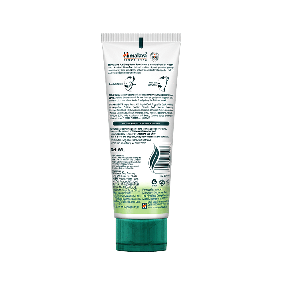 Himalaya Purifying Neem Face Scrub - Image 2