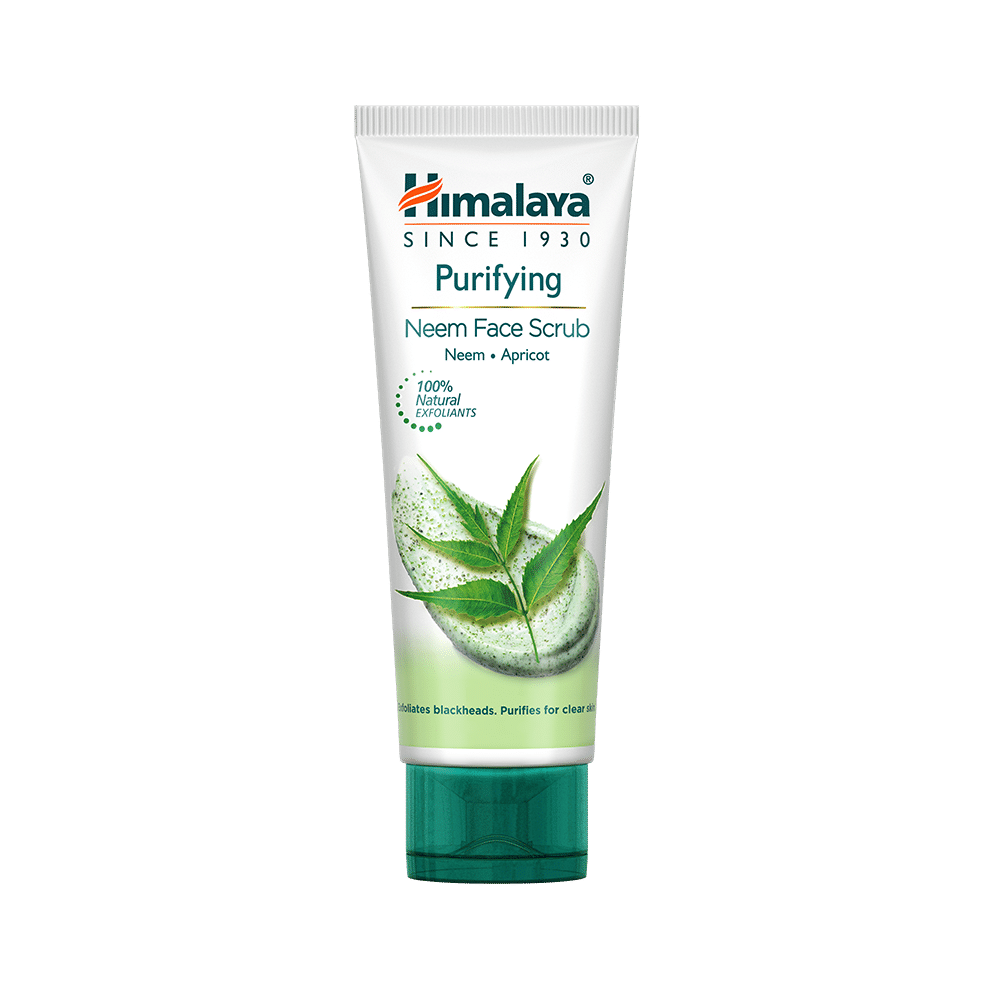 Himalaya Purifying Neem Face Scrub - Image 1