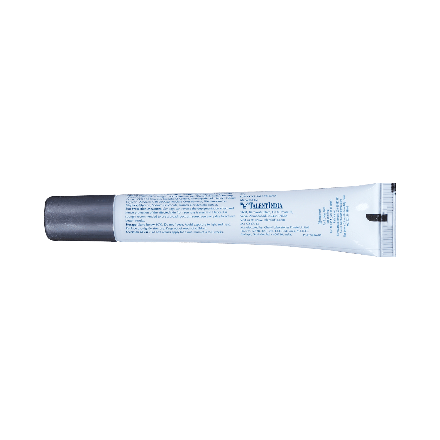 Melasure Skin Lightening Emulgel | For All Skin Types | Paraben, Steroid & Fragrance-Free - Image 7