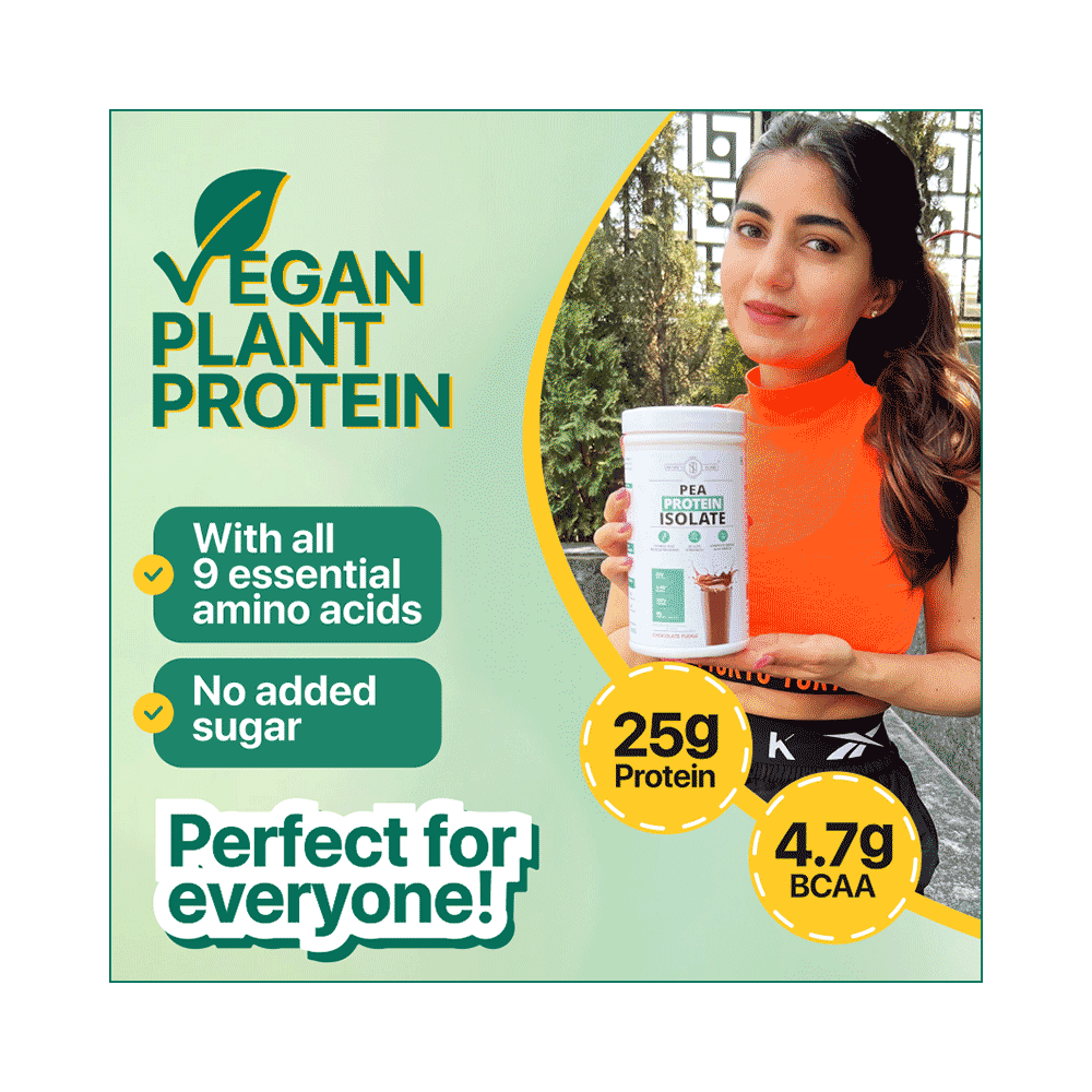 Nature's Island Pea Protein Isolate Powder Chocolate Fudge - Image 3