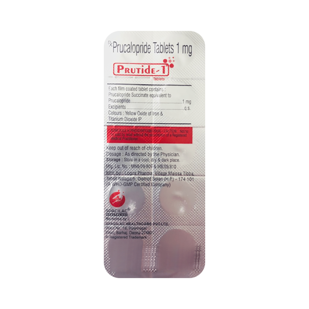 Prutide 1 Tablet - Image 4