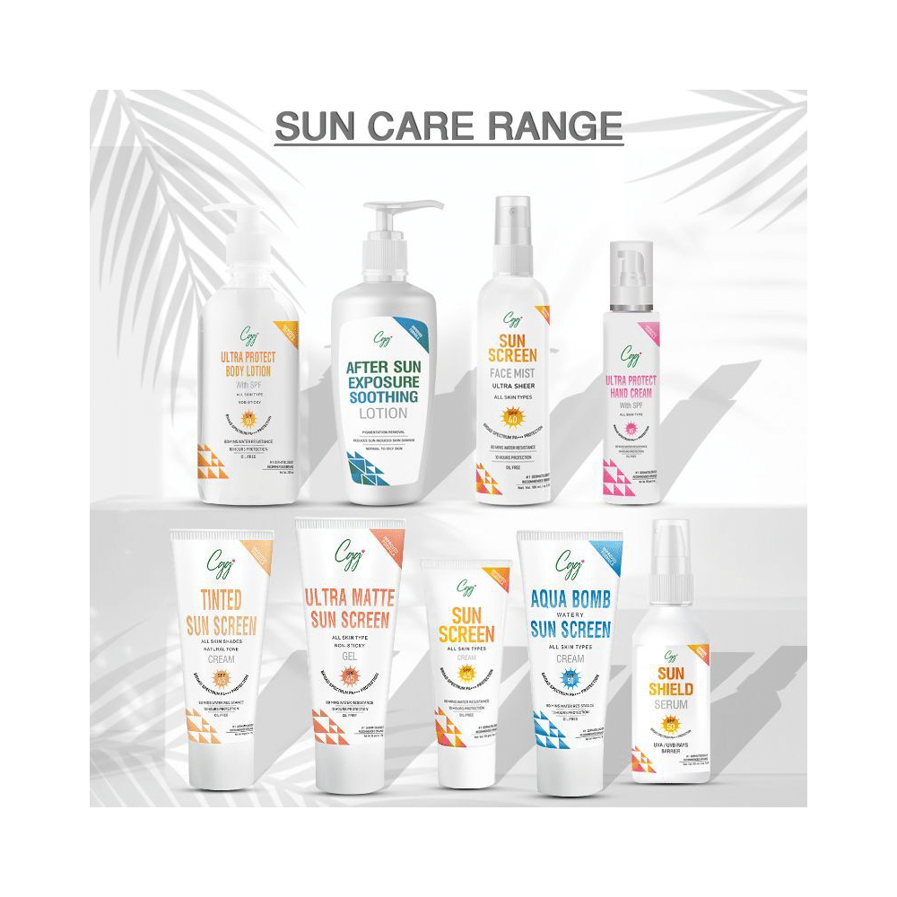CGG Cosmetics Ultra Matte Sunscreen Gel - Image 3