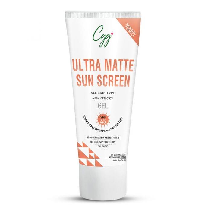 CGG Cosmetics Ultra Matte Sunscreen Gel - Image 1
