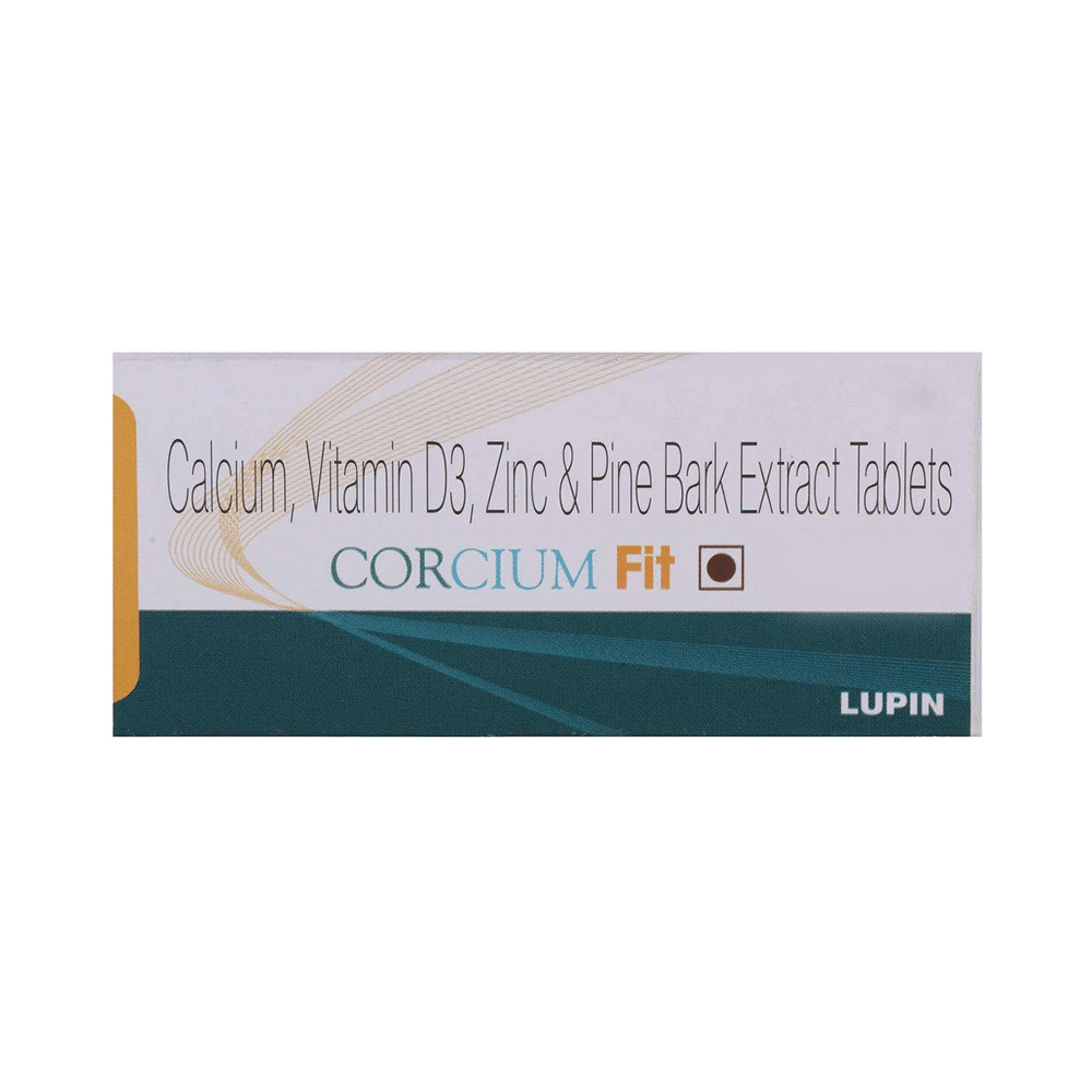 Corcium Fit Tablet - Image 1