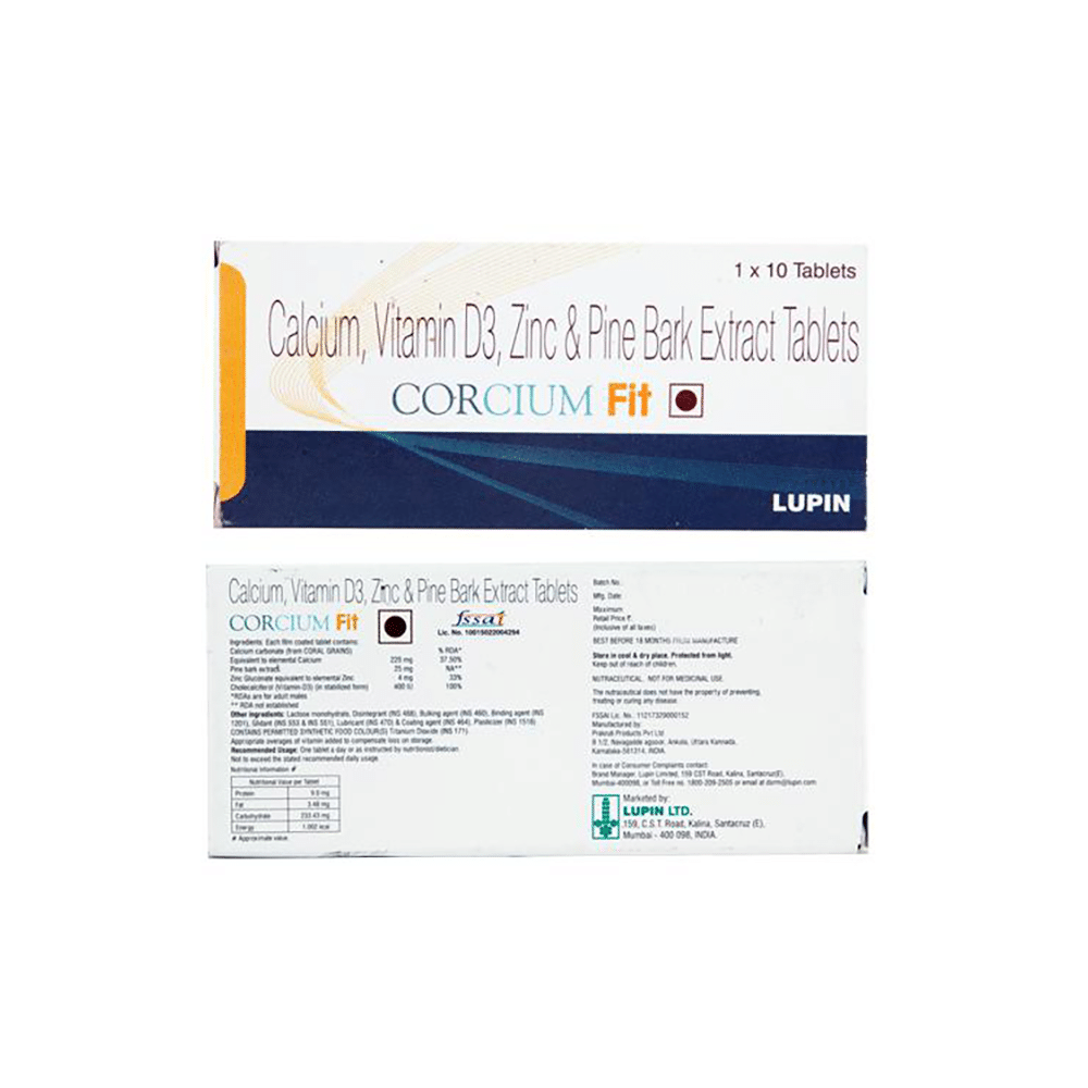 Corcium Fit Tablet - Image 4