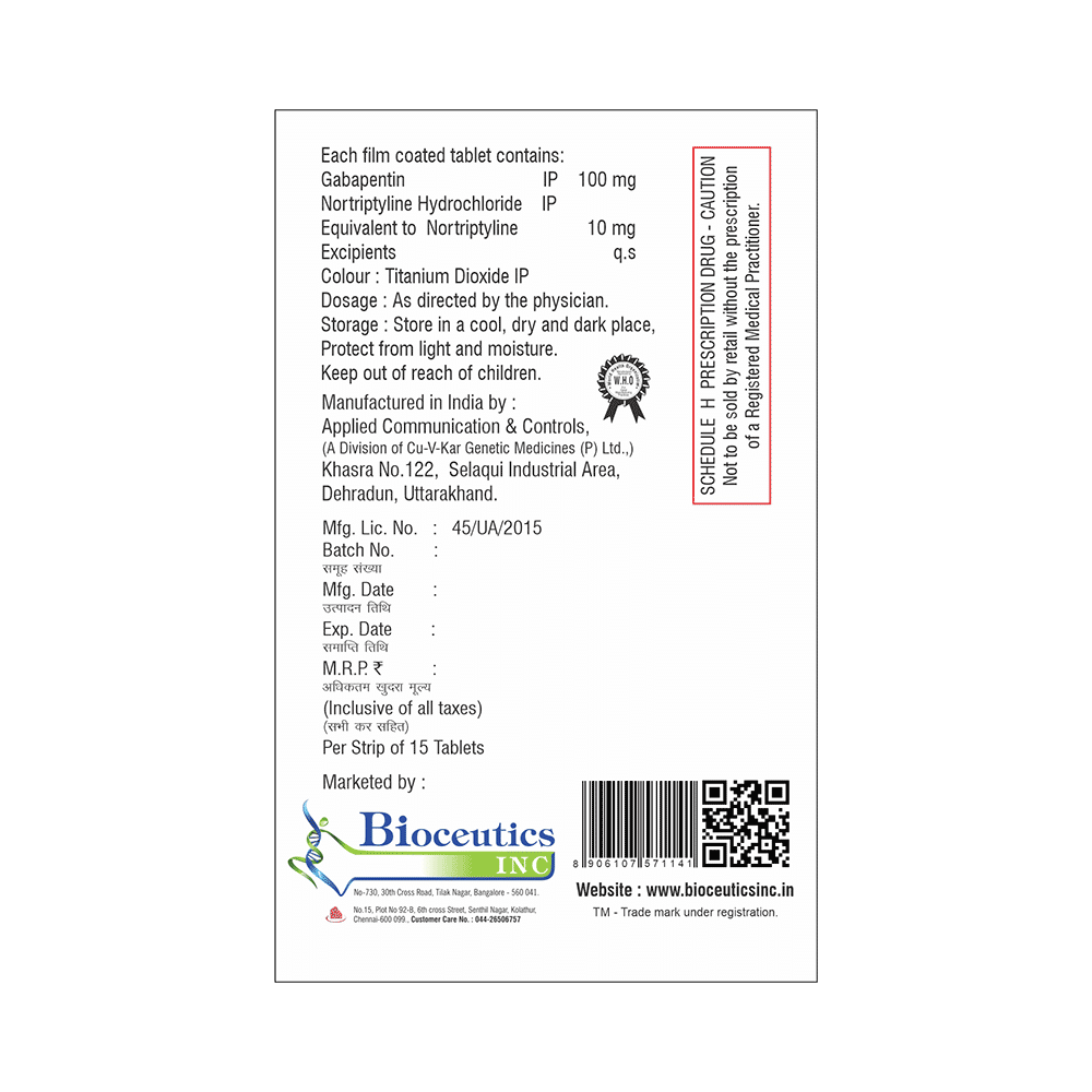 Nurona-NT 100 Tablet - Image 2