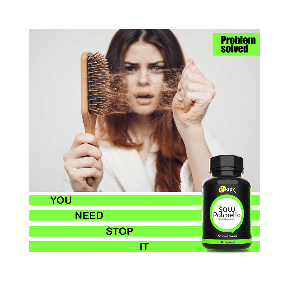 Vukrix Saw Palmetto Capsule - Image 6