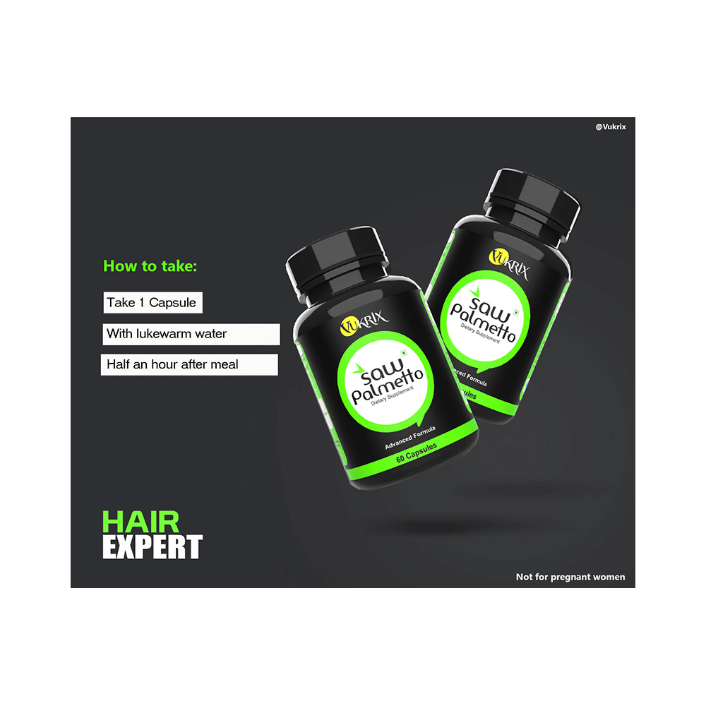 Vukrix Saw Palmetto Capsule - Image 7