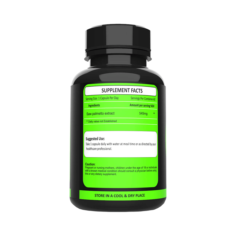 Vukrix Saw Palmetto Capsule - Image 3