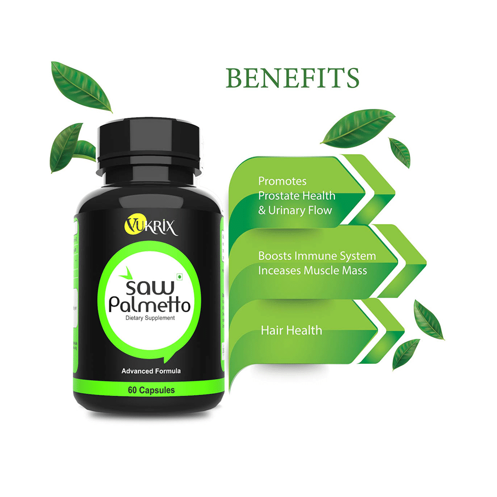 Vukrix Saw Palmetto Capsule - Image 8