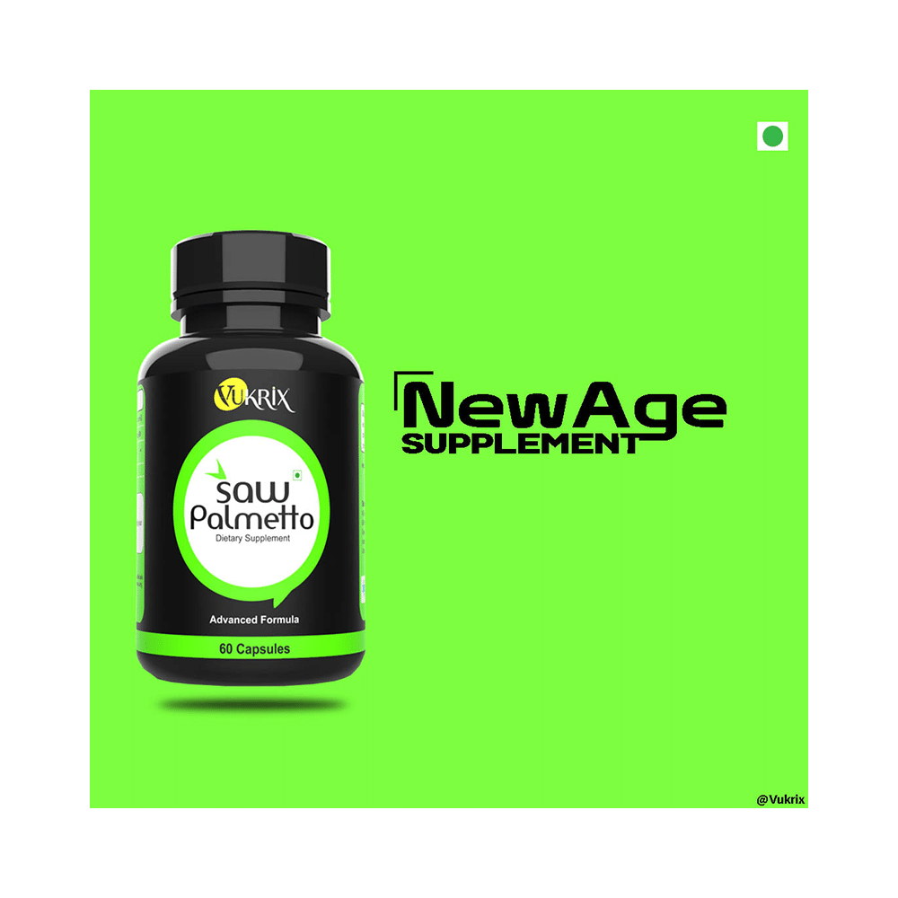 Vukrix Saw Palmetto Capsule - Image 9