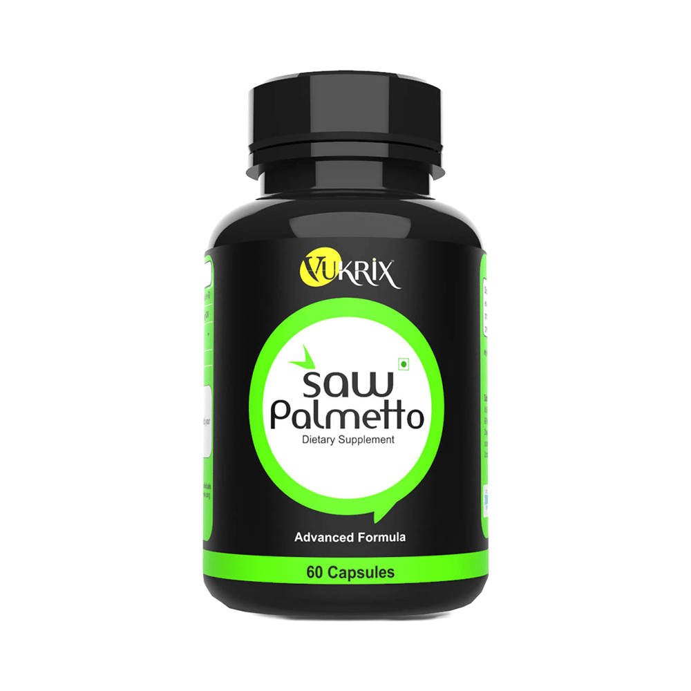 Vukrix Saw Palmetto Capsule - Image 1