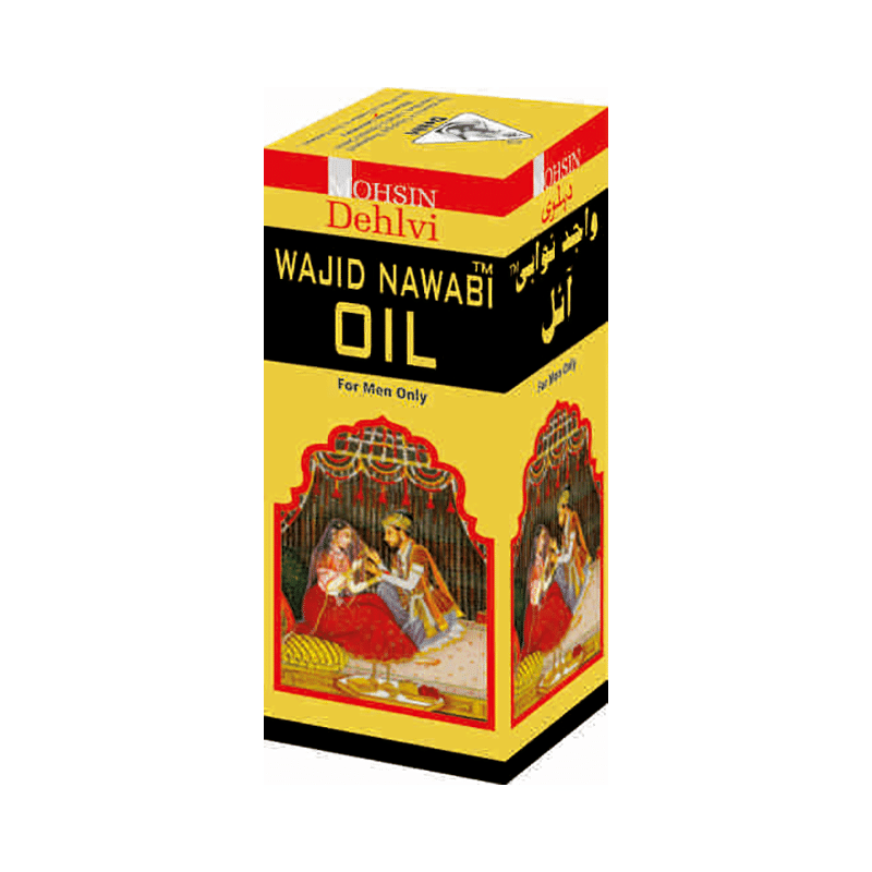 Dehlvi Naturals Wajid Nawabi Oil - Image 1