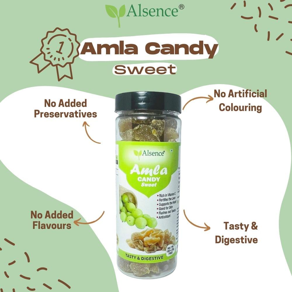 Alsence Amla Candy (200gm Each) Sweet - Image 4