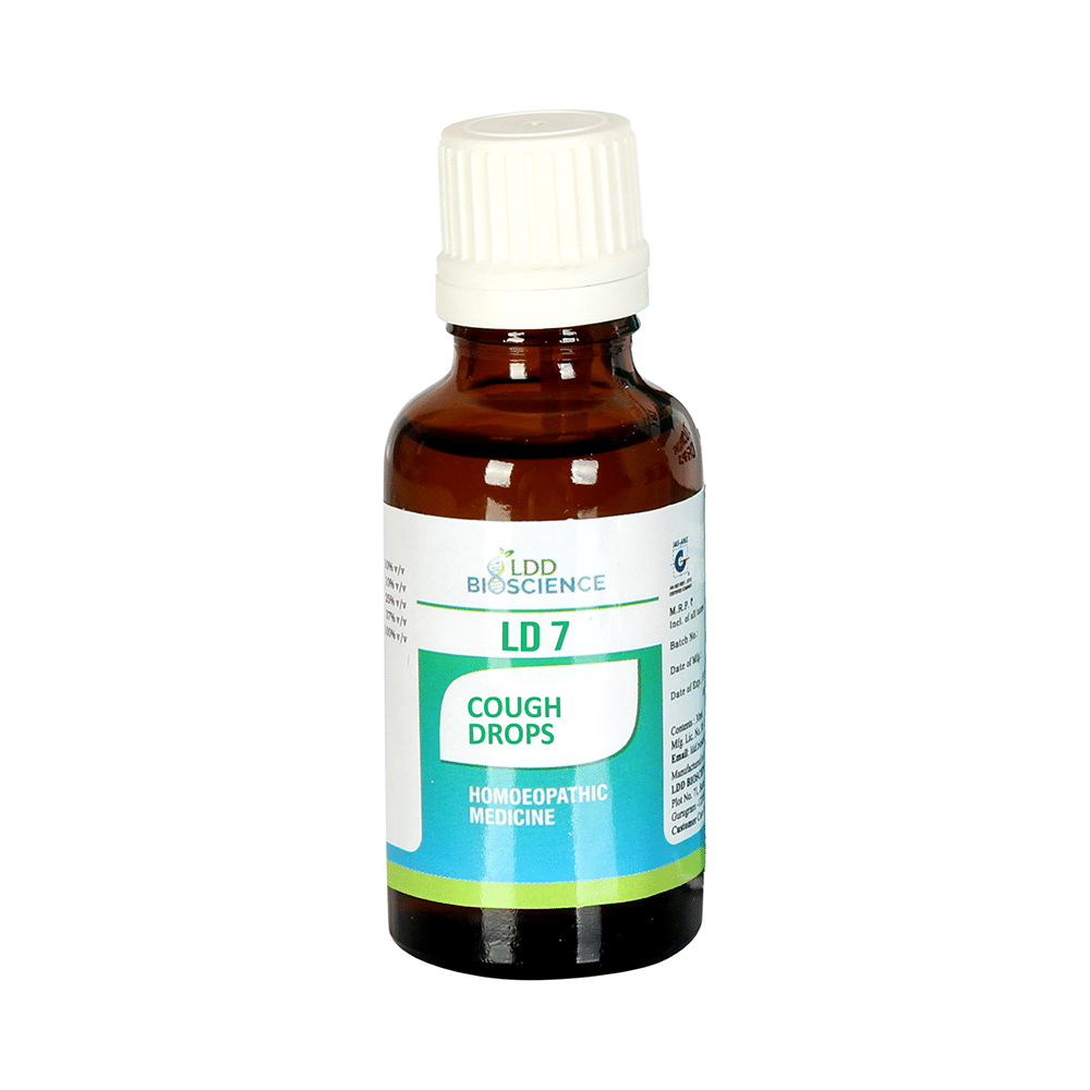 LDD Bioscience LD 7 Cough Drop - Image 2