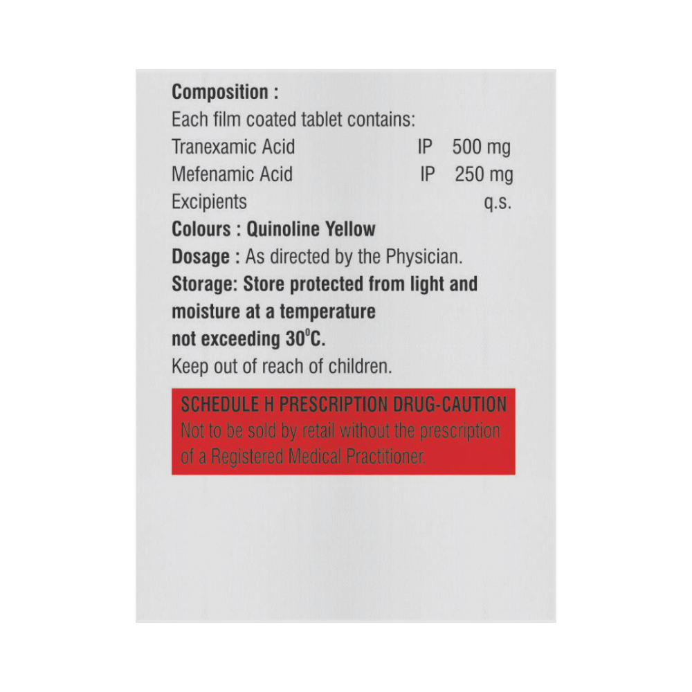 Texavax MF 500mg/250mg Tablet - Image 3