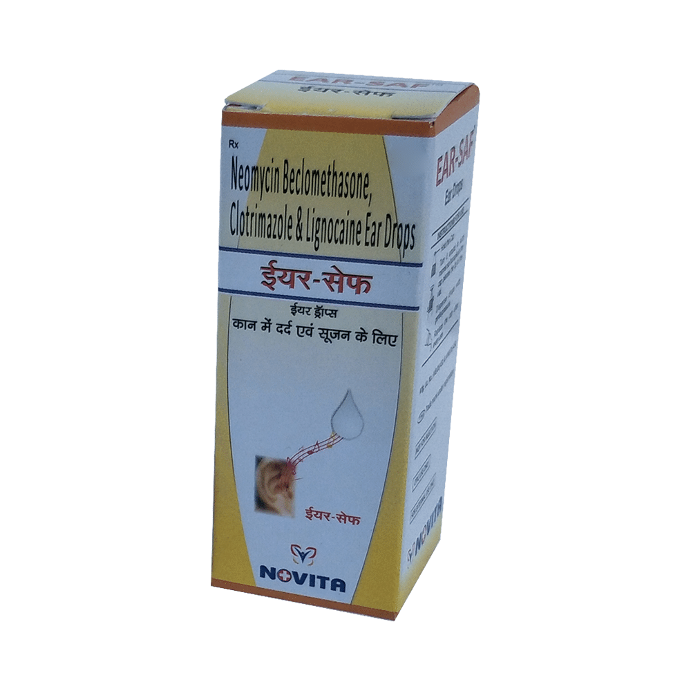 Ear-Saf Ear Drop - Image 1