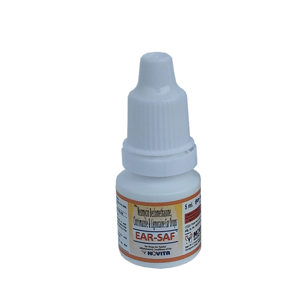 Ear-Saf Ear Drop - Image 2