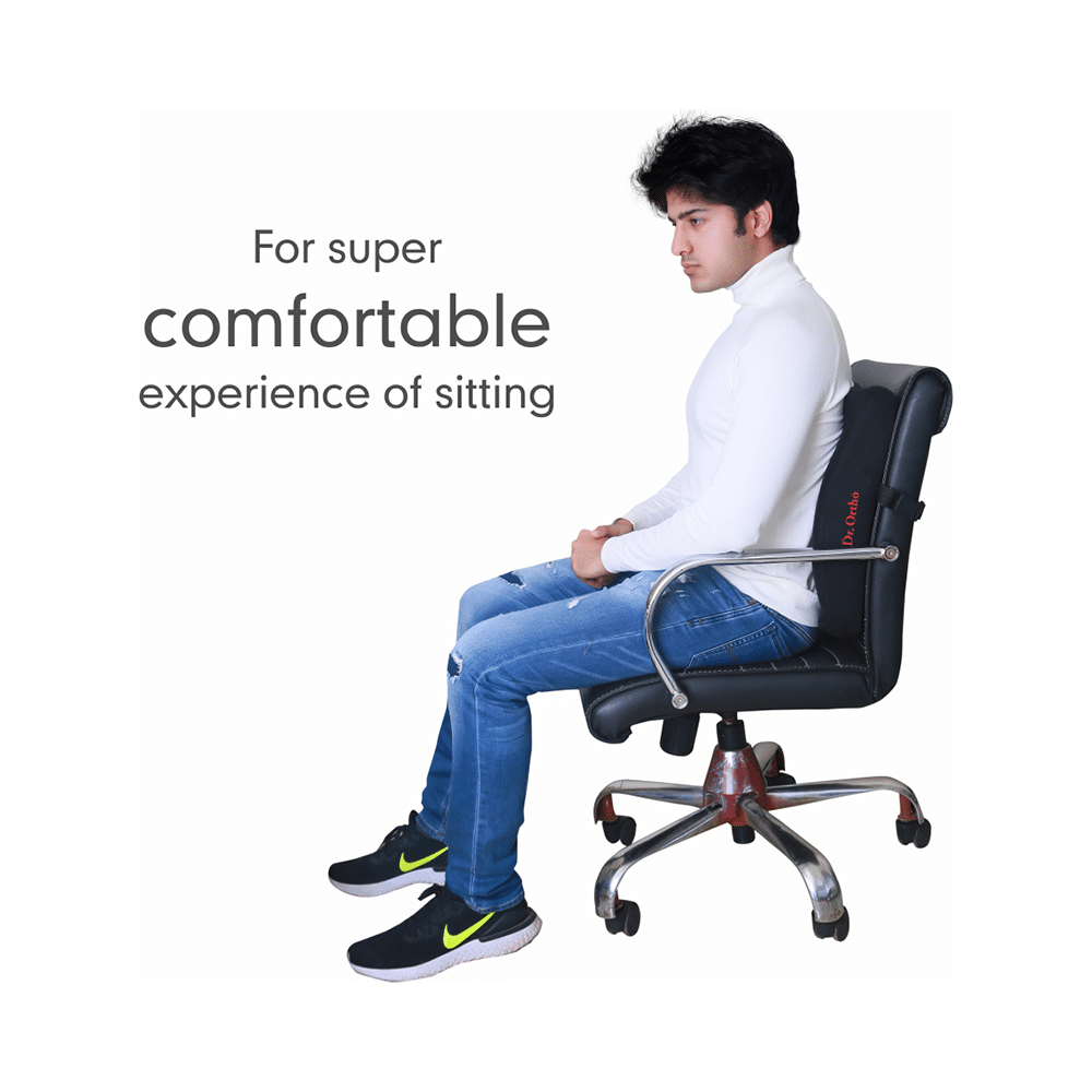 Dr Ortho Orthopaedic Back Support Universal Black - Image 4