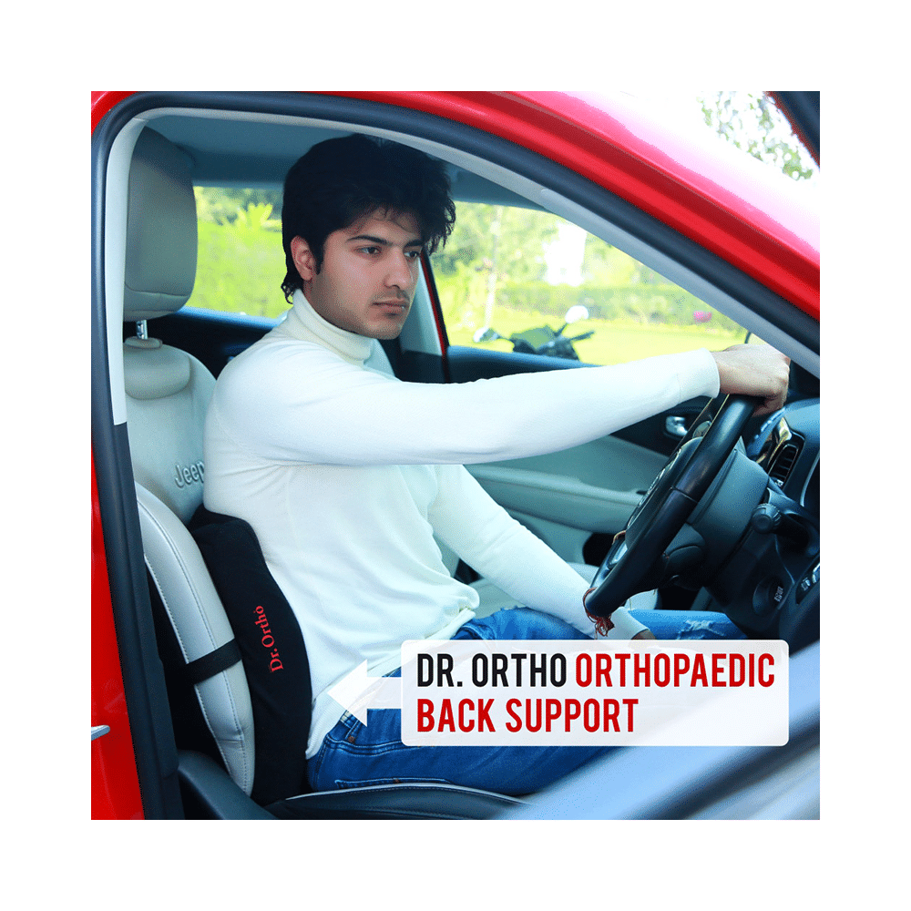 Dr Ortho Orthopaedic Back Support Universal Black - Image 6