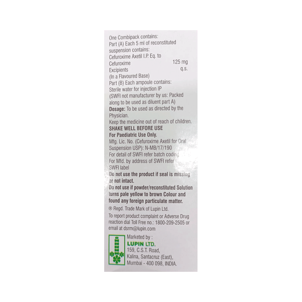 Cetil Oral Suspension (Combipack) - Image 2