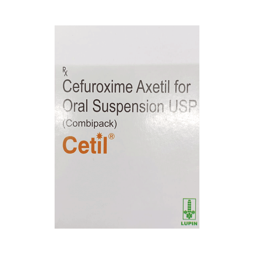 Cetil Oral Suspension (Combipack) - Image 1