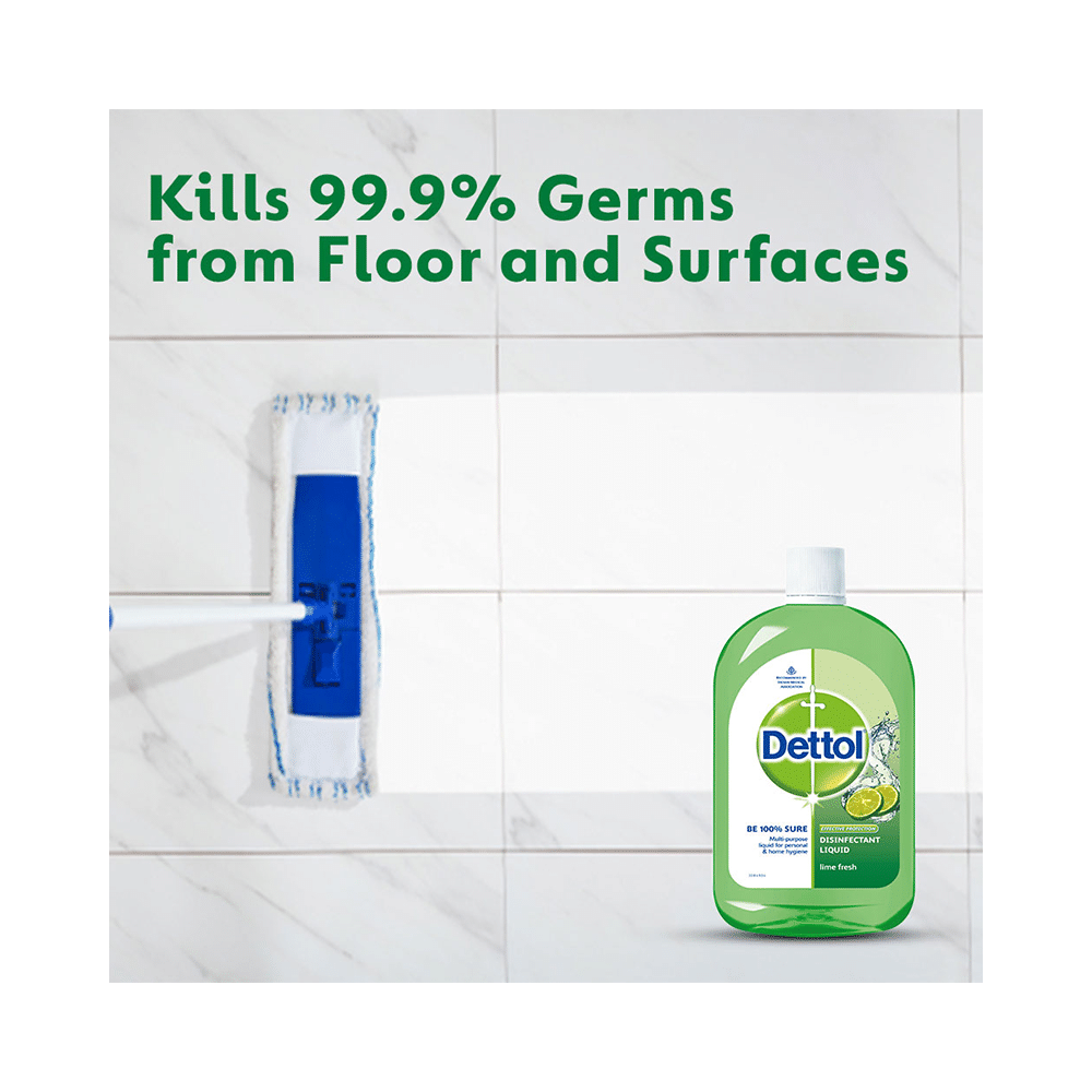 Dettol Multi-Purpose Disinfectant Liquid | Lime Fresh - Image 7