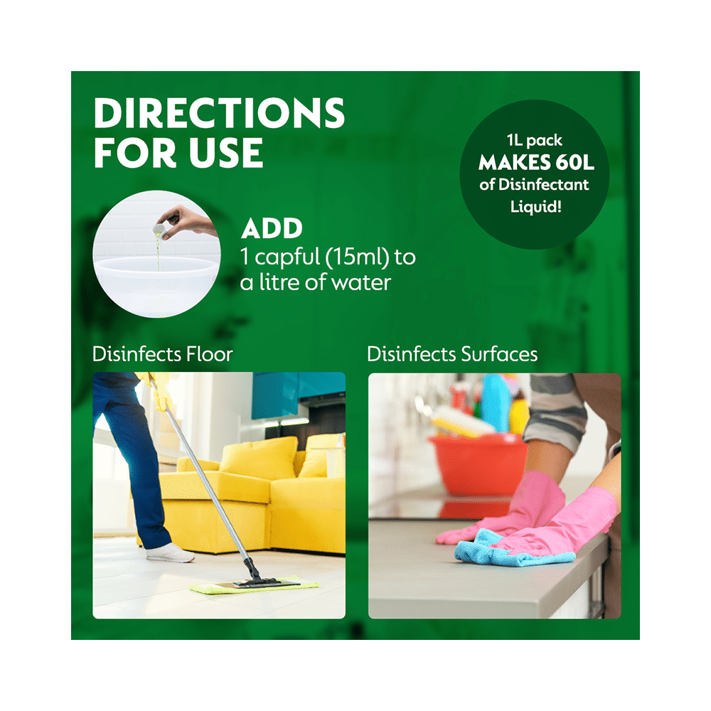 Dettol Multi-Purpose Disinfectant Liquid | Lime Fresh - Image 5