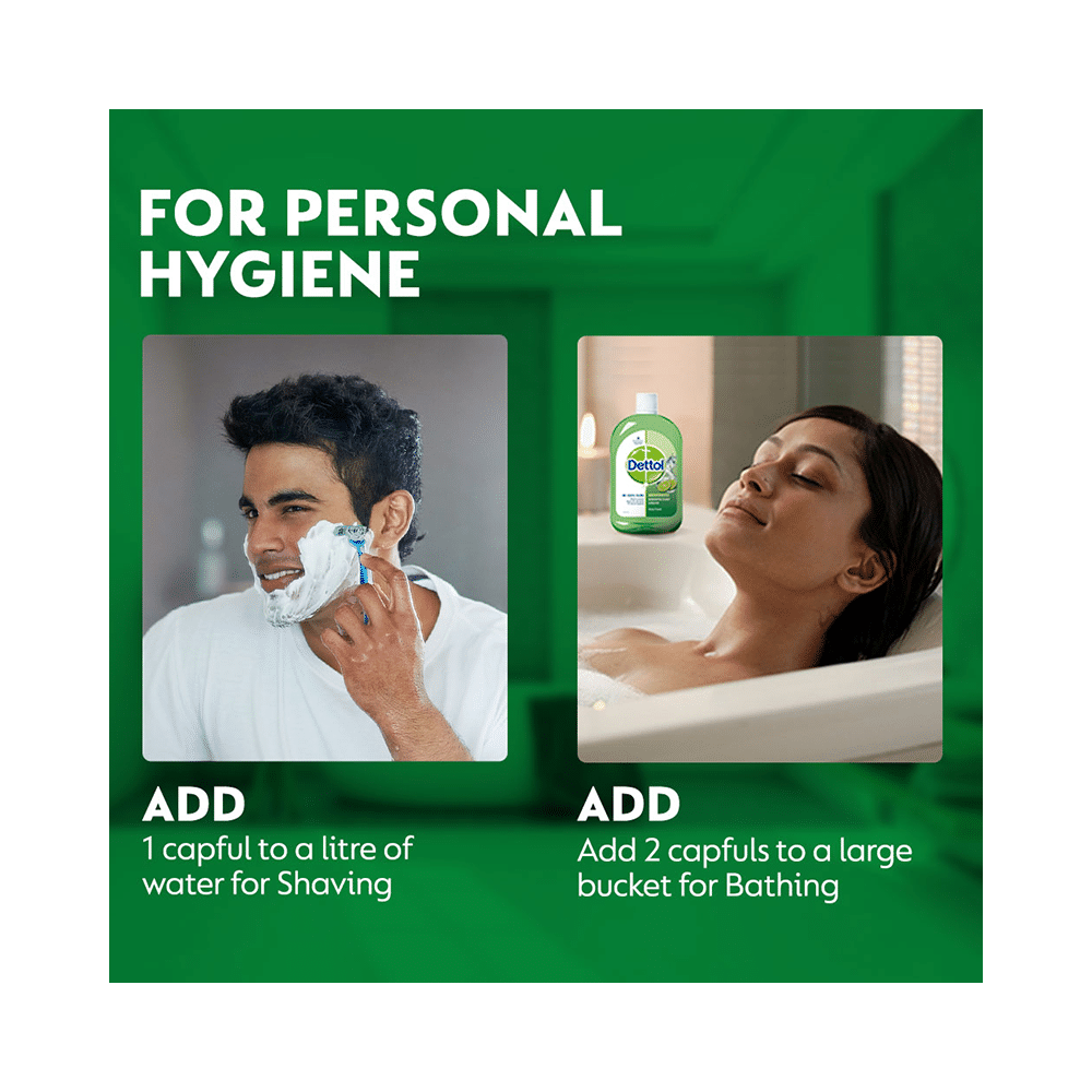 Dettol Multi-Purpose Disinfectant Liquid | Lime Fresh - Image 6