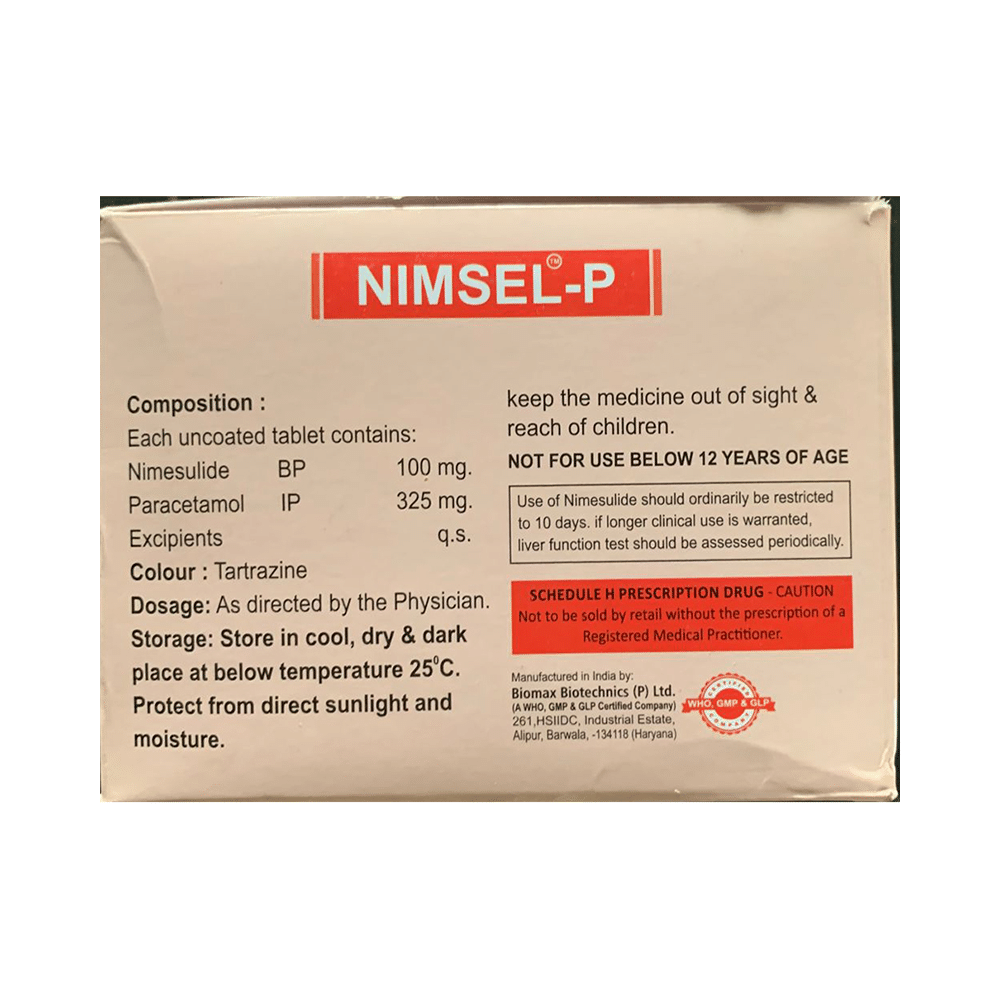 Nimsel-P Tablet - Image 2