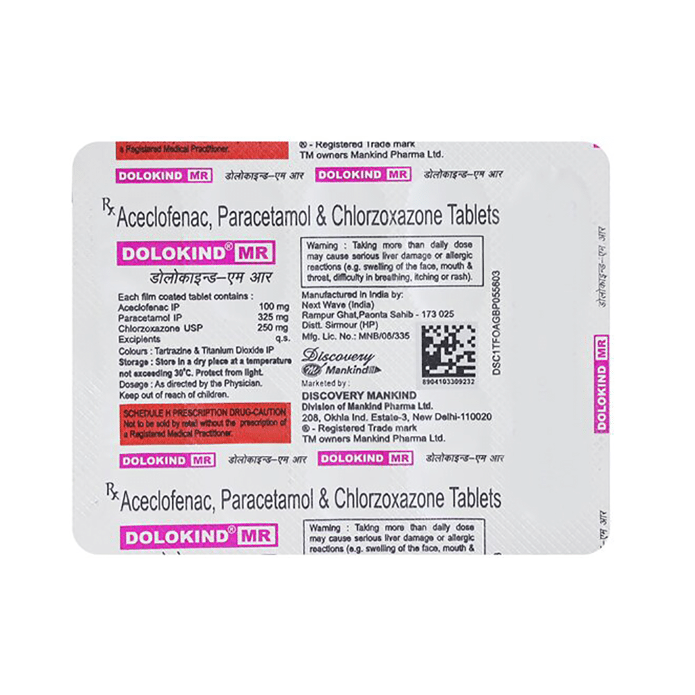 Dolokind-MR Tablet - Image 3
